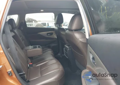 2017 Nissan Murano Sl from USA, damaged, VIN 5N1AZ2MH1HN109163